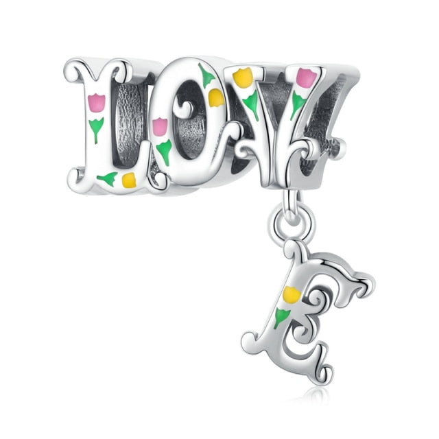 &quot;Love&quot; Dangle Charm | EN