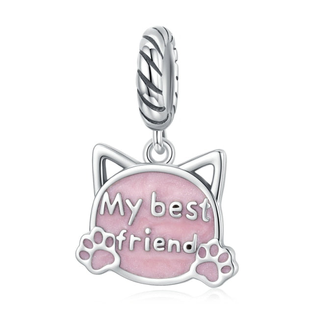 Kitty Bestie Dangle Charm | EN