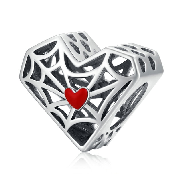 Halloween Heart Charm | EN