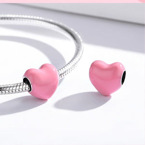 Pink Heart Charm | EN