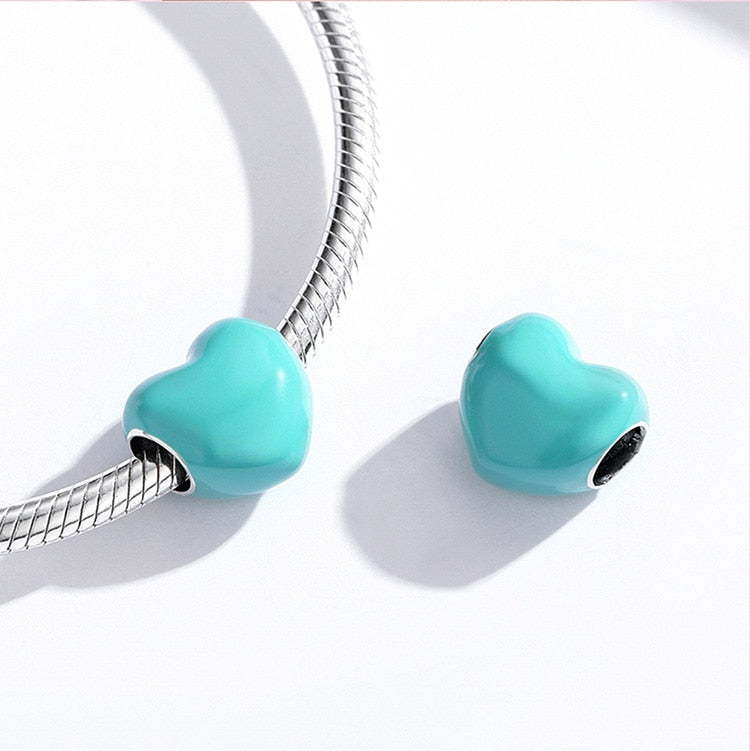 Blue Heart Charm | EN