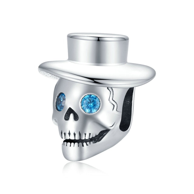 Sir Skull Charm | CZ