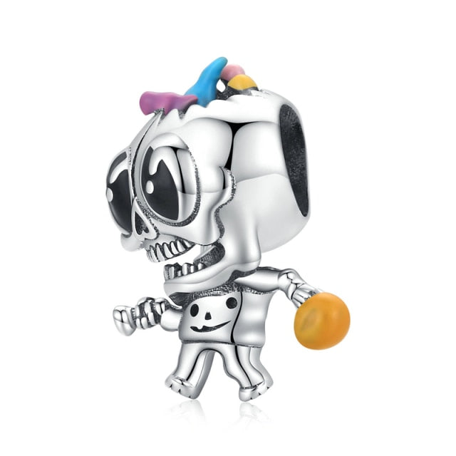 Halloween Skull Charm | EN