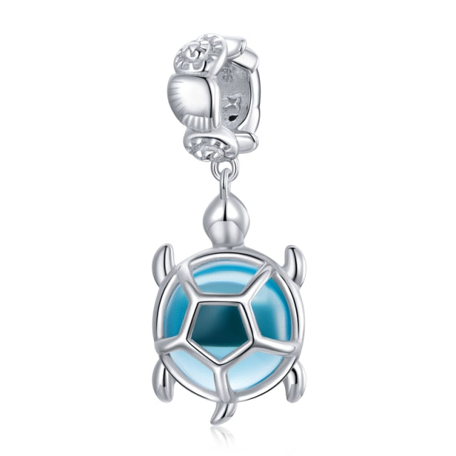 Sea Turtle Dangle Charm