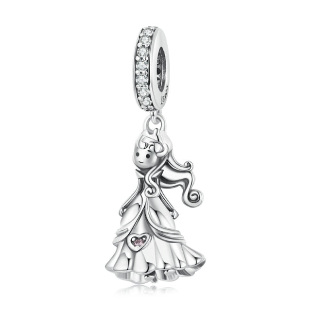 Princess Dangle Charm | CZ