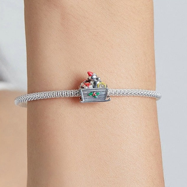 Snowman Charm | CZ EN