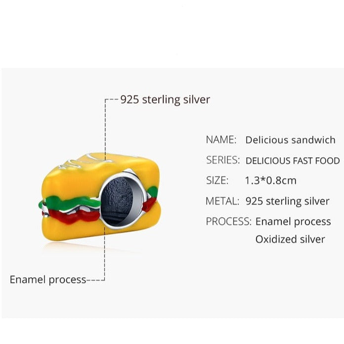 Sandwich Charm