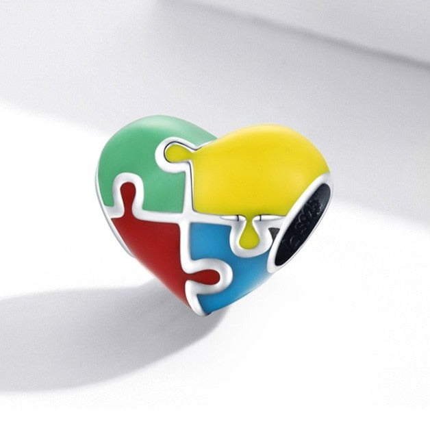 Autism Awareness Charm | EN