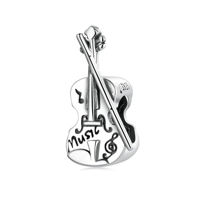 Vintage Violin Charm