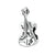 Vintage Violin Charm