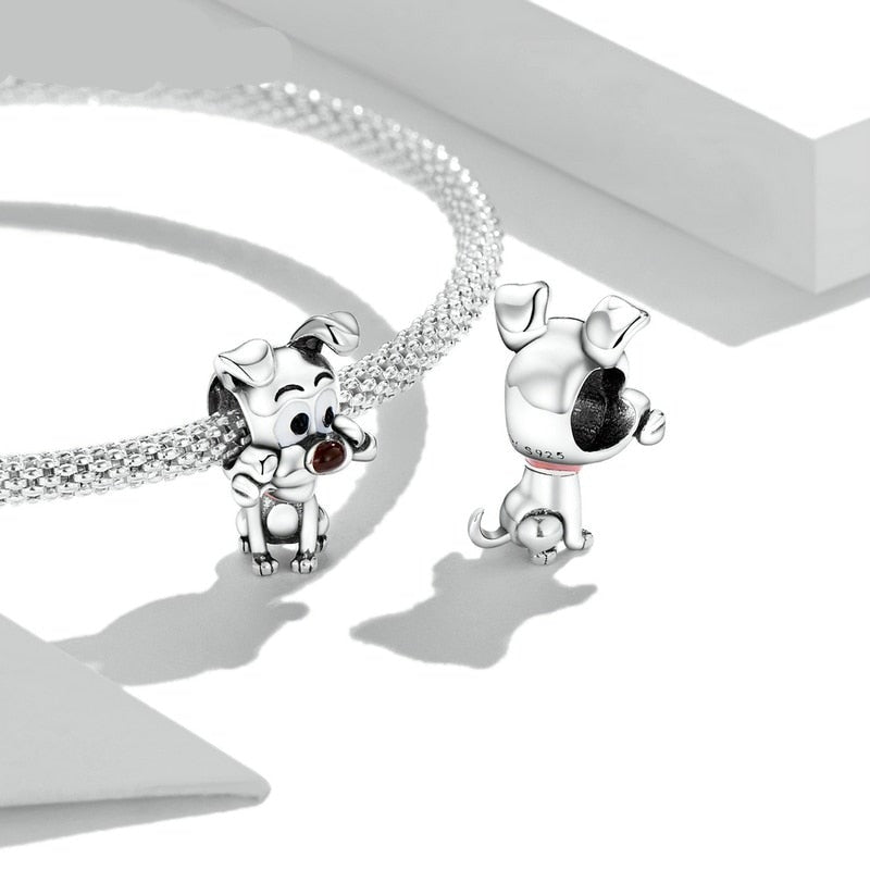 Cartoon Doggie Charm | EN