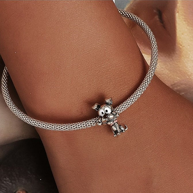 Cartoon Doggie Charm | EN