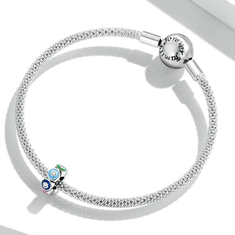 Evil Eye Spacer | CZ EN