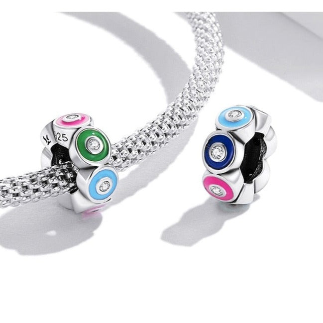 Evil Eye Spacer | CZ EN