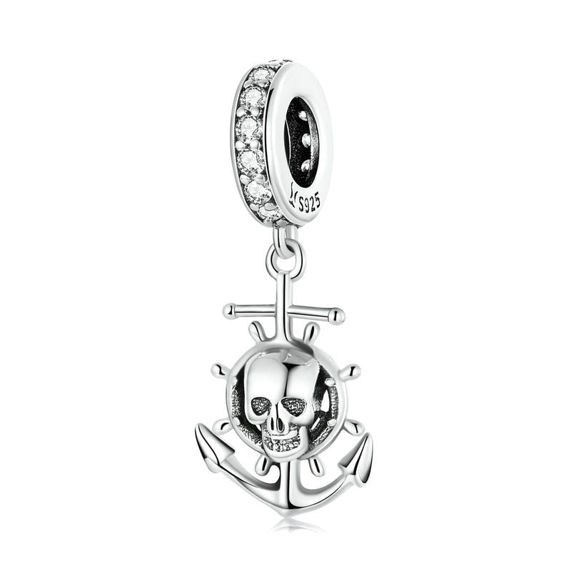 Pirates Life Dangle Charm | CZ