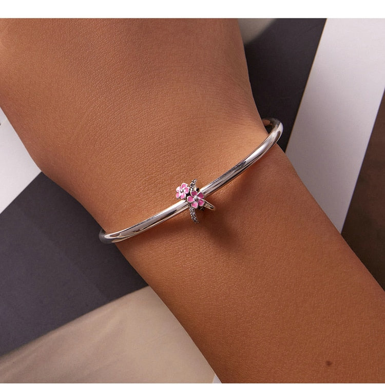 Elegant Flower Spacer | CZ EN