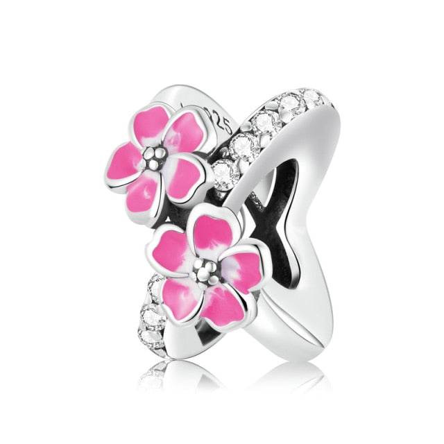 Elegant Flower Spacer | CZ EN