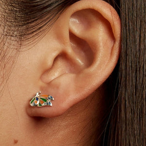 Brilliant Butterfly Earrings
