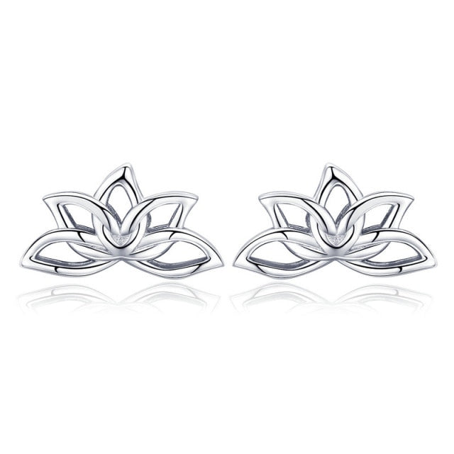 Lotus Earrings