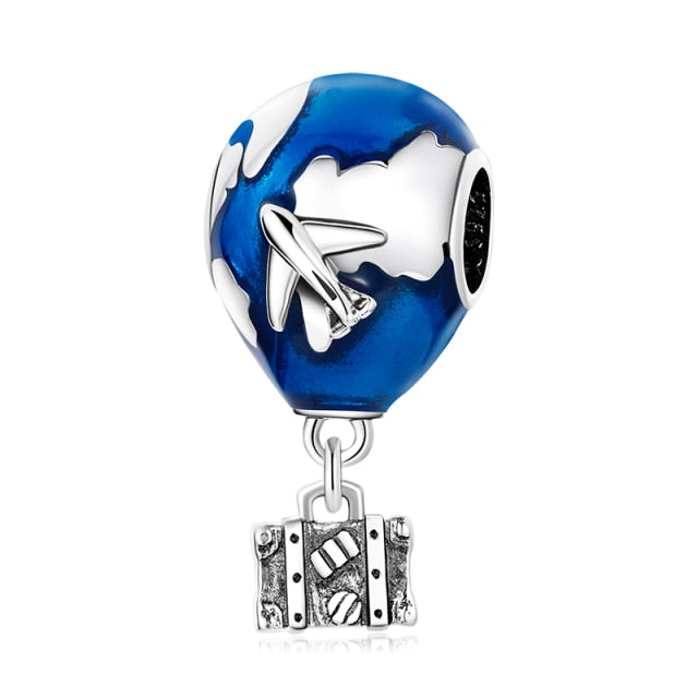 Travel the World Dangle Charm | EN