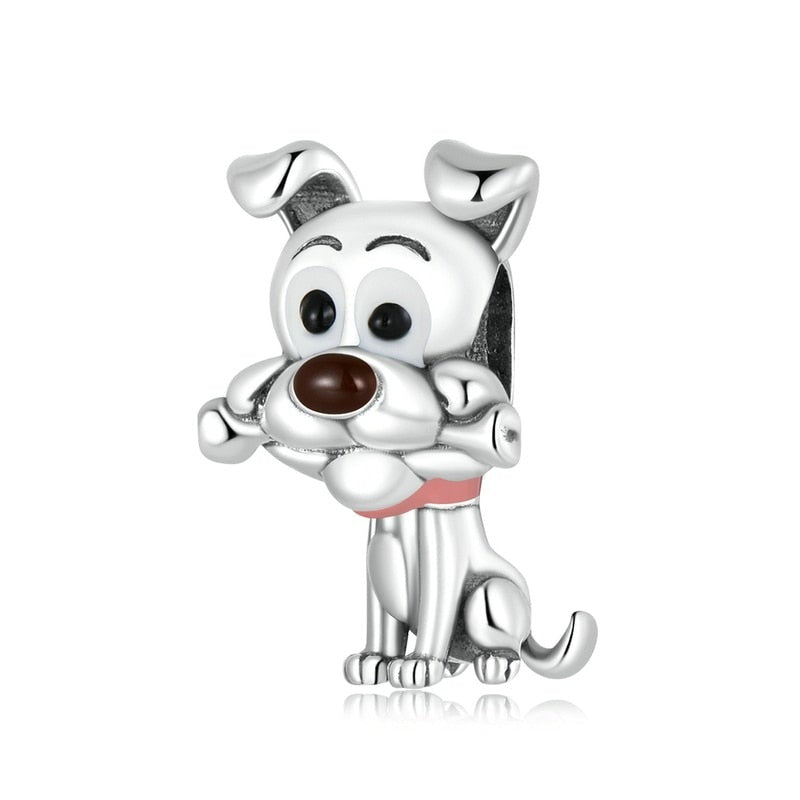 Cartoon Doggie Charm | EN