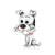 Cartoon Doggie Charm | EN