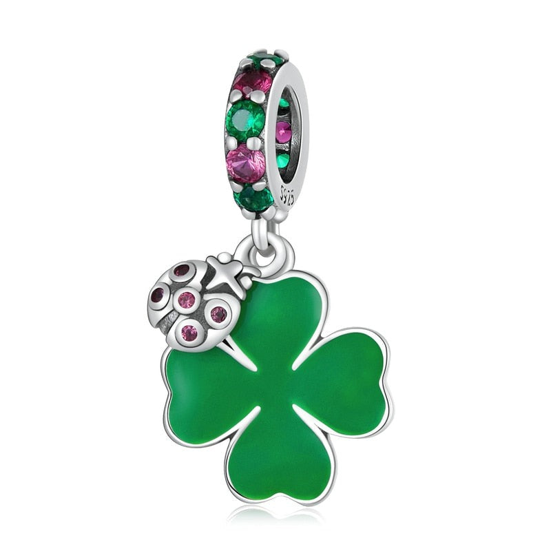 Shamrock pandora store charm