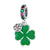 St. Patrick's Day Dangle Charm | CZ EN