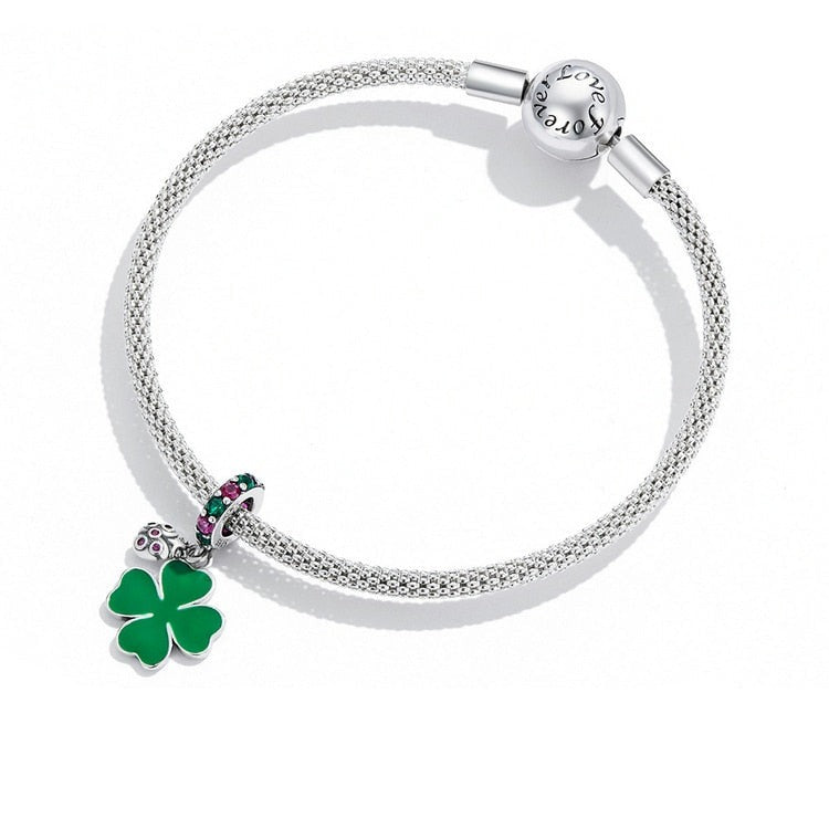 St. Patrick's Day Dangle Charm | CZ EN