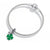 St. Patrick's Day Dangle Charm | CZ EN