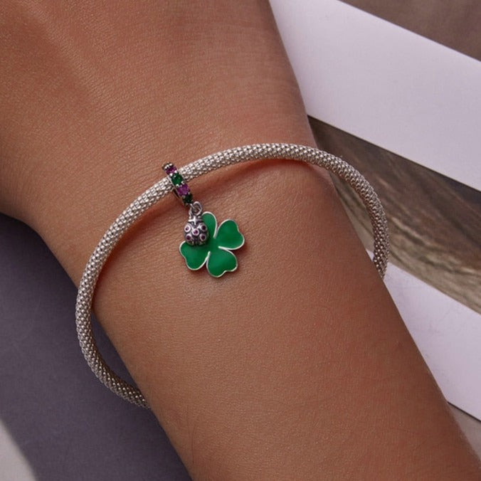 Pandora Compatible St. Patrick s Day Dangle Charm CZ EN for only R 349.00 from CharmSA Quality 925 Sterling Silver jewellery CSAC2187