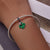 St. Patrick's Day Dangle Charm | CZ EN