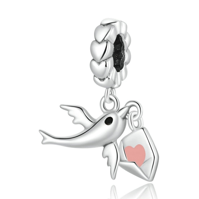Love Letter Dangle Charm | EN