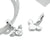 Petite "My Angel" Dangle Charm | CZ