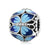 Butterfly Round Charm | CZ EN