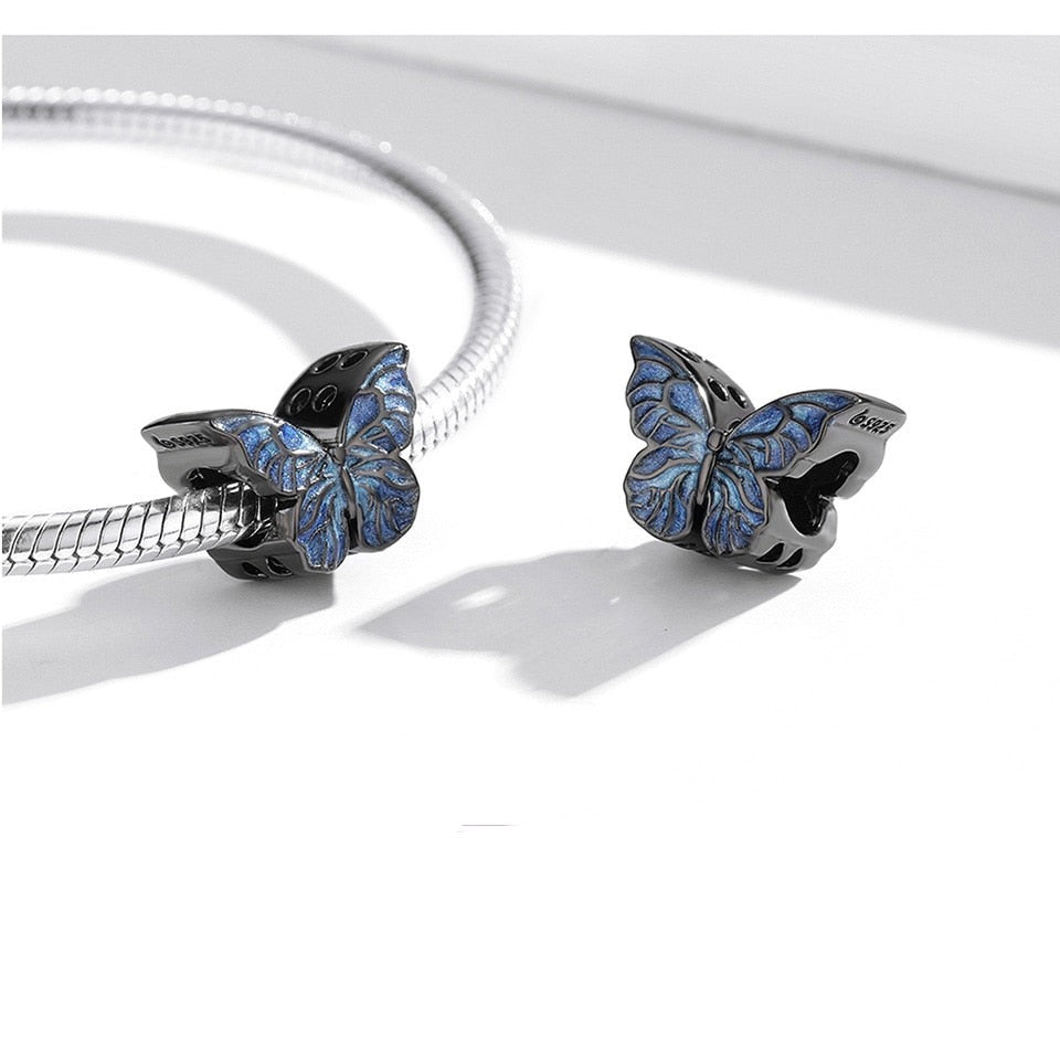 Black Beauty Butterfly Charm | EN