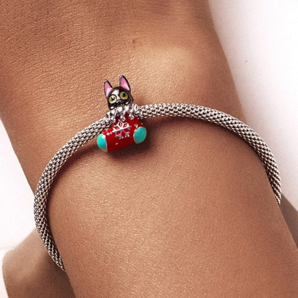 Pandora cat outlet bracelet