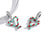 Christmas Candy Cane Dangle Charm | CZ EN