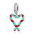 Christmas Candy Cane Dangle Charm | CZ EN