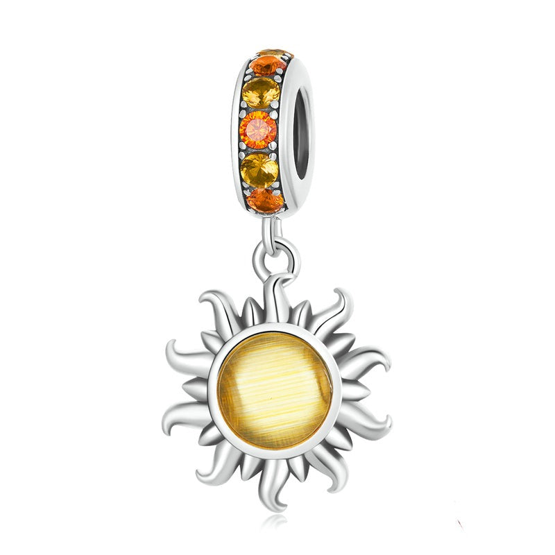 Sun Dangle Charm | CZ