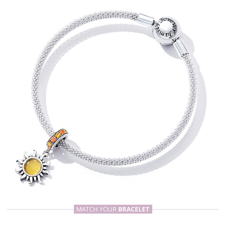 Sun Dangle Charm | CZ