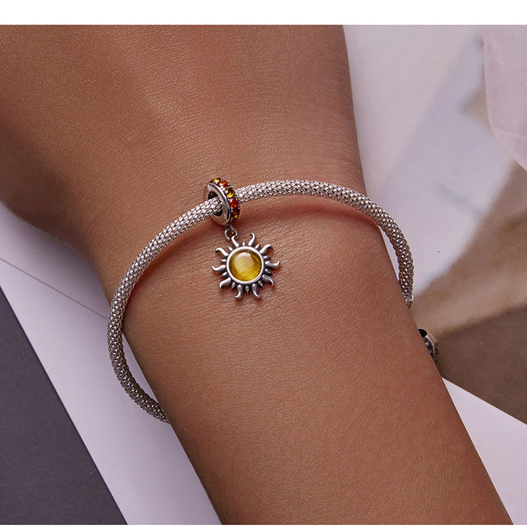 Sun Dangle Charm | CZ