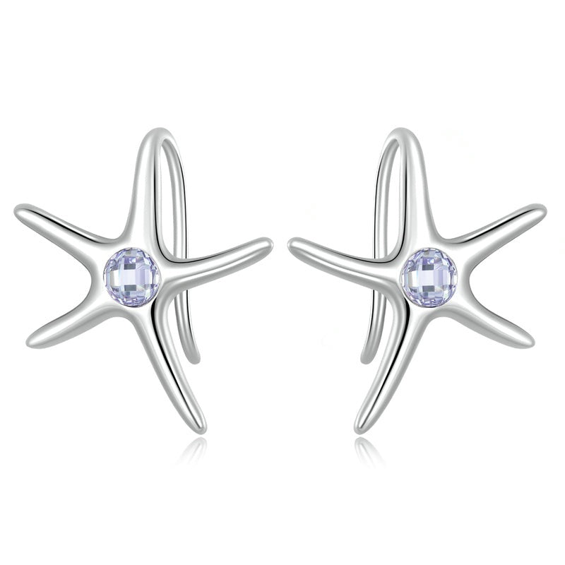 Starfish Earrings