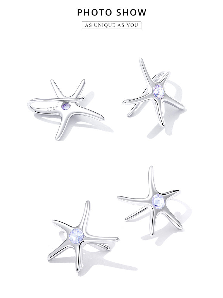 Starfish Earrings