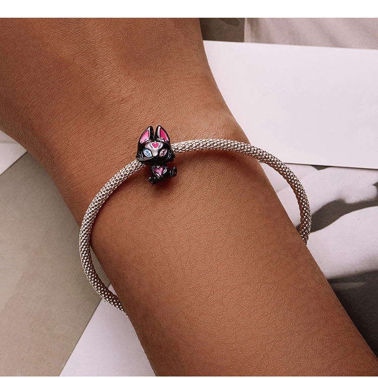 Kitty Love Charm | CZ EN