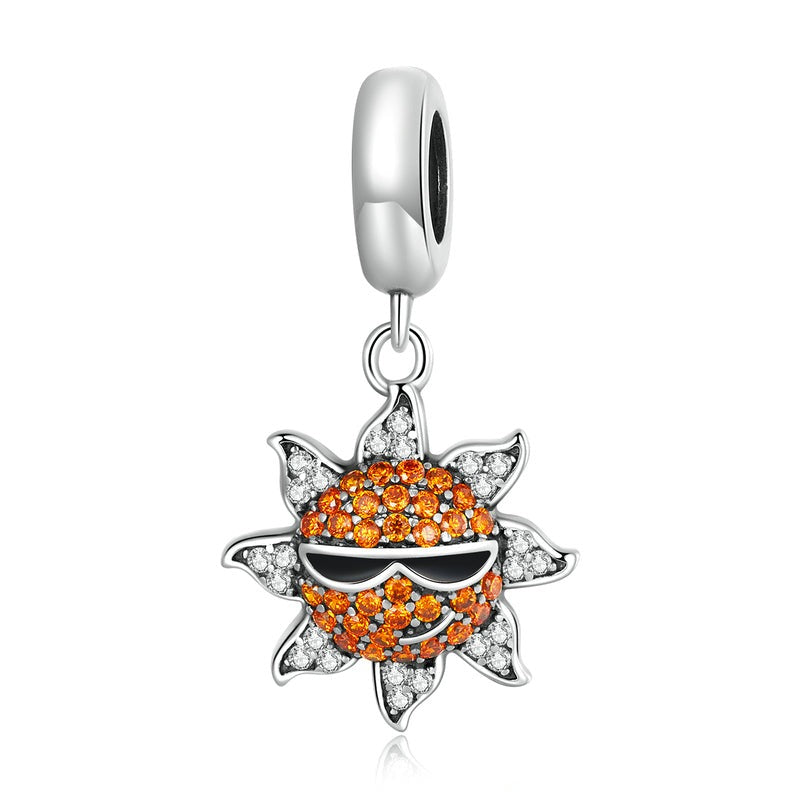 Sunglasses Sun Dangle Charm | CZ EN