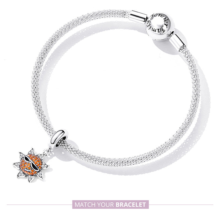 Pandora Compatible Sunglasses Sun Dangle Charm CZ EN for only R 419.00 from CharmSA Quality 925 Sterling Silver jewellery CSABC600