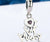 Pandora Compatible 925 sterling silver I Love My Family Heart Dangle Charm From CharmSA Image 2