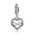 Pandora Compatible 925 sterling silver Endless Love Infinity Heart Dangle Charm From CharmSA Image 1