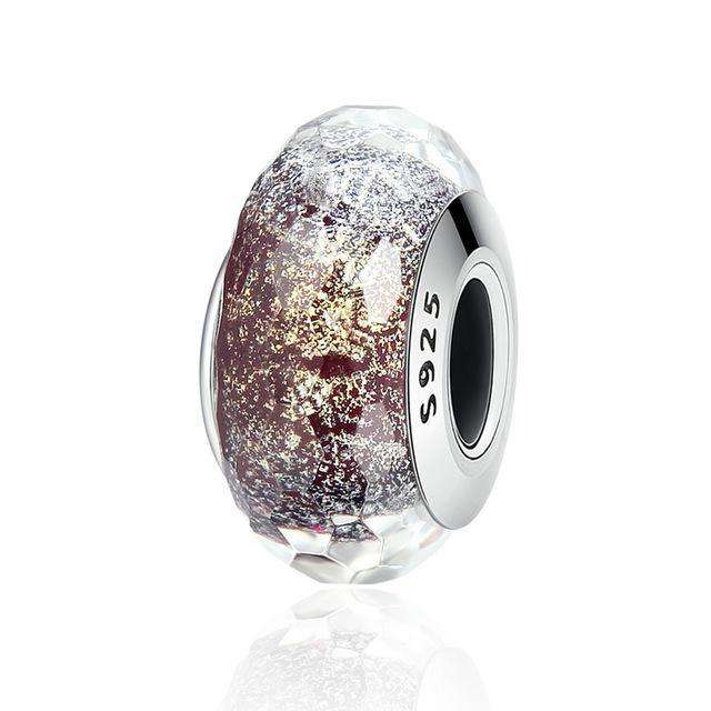 Pandora Compatible 925 sterling silver European Murano Glass Charm From CharmSA Image 1